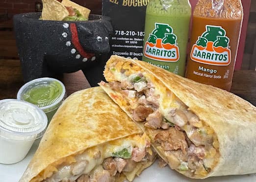 Taqueria El Buchon hero dining image