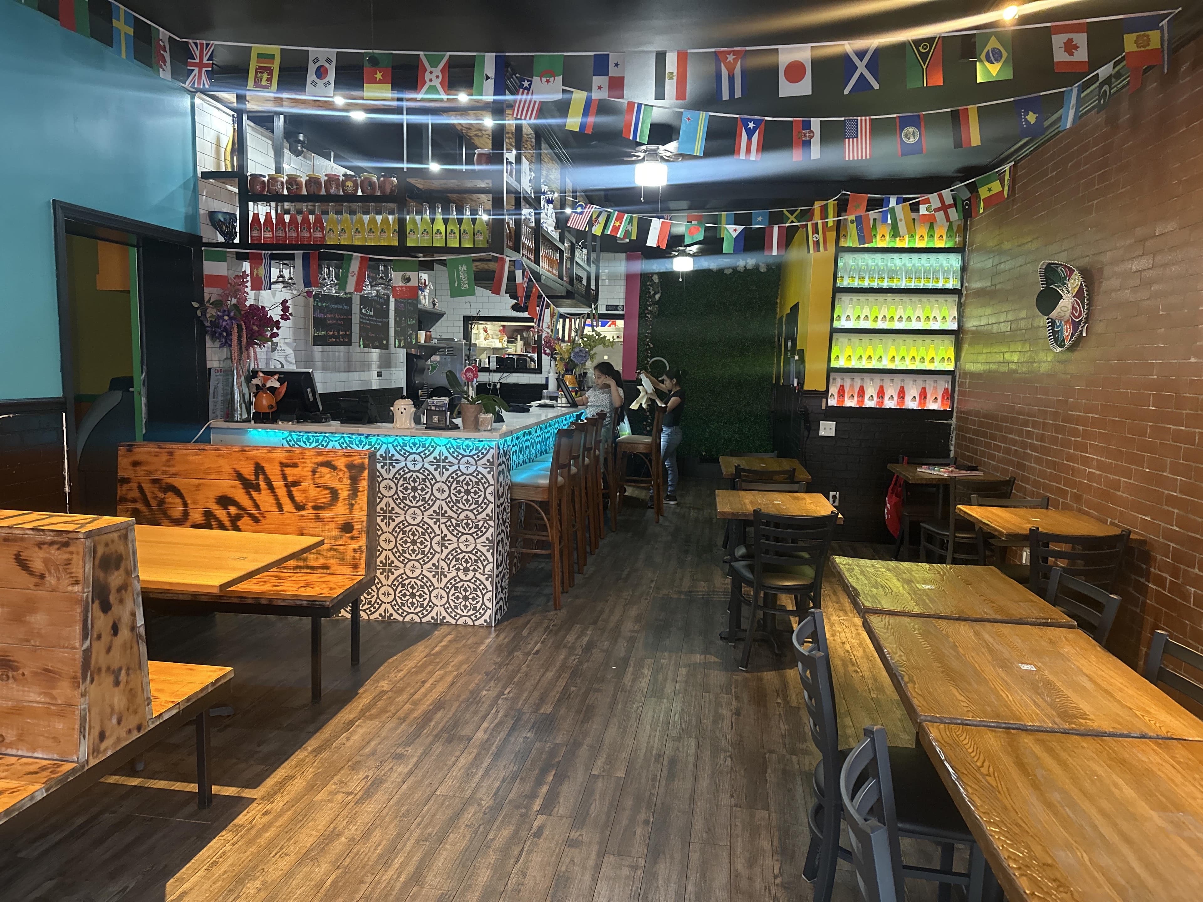 Taqueria El Buchon hero dining image
