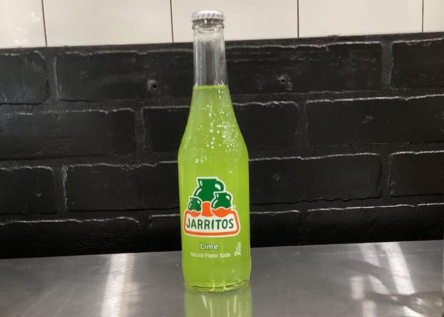 Jarritos Lime soda